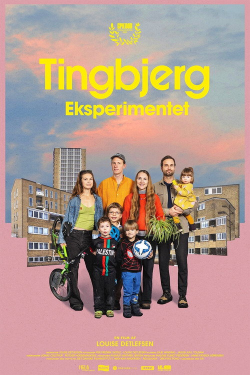 The Tingbjerg Experiment poster