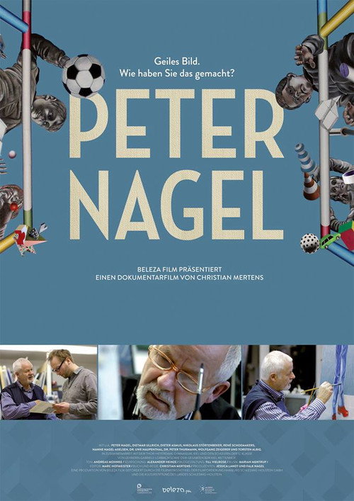 Peter Nagel poster
