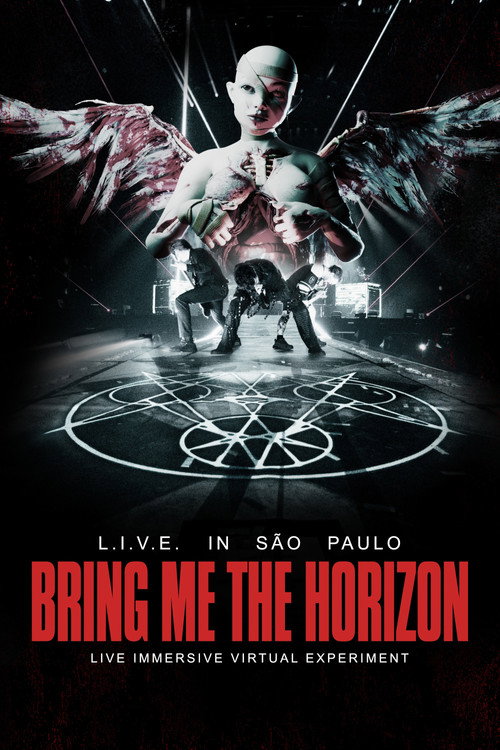 Bring Me the Horizon: L.I.V.E. in São Paulo poster