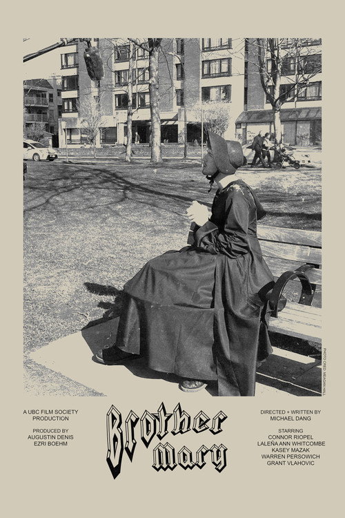 Brother Mary poster