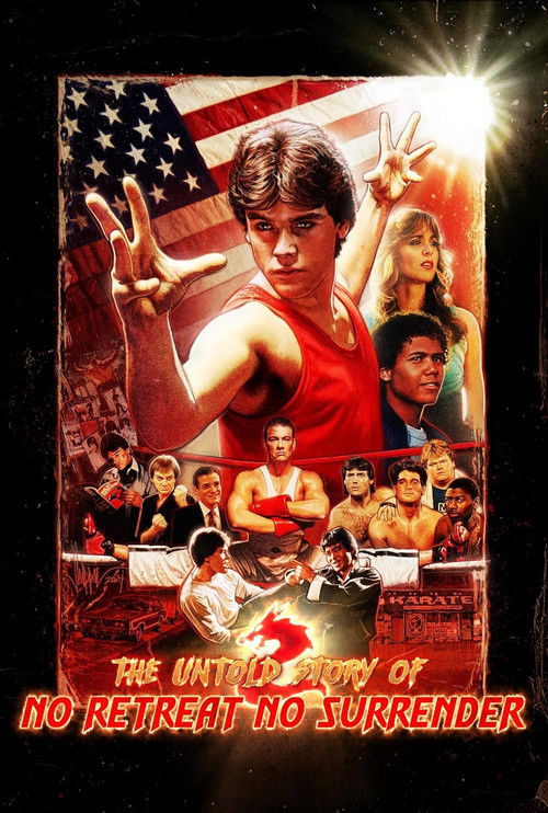 The Untold Story of No Retreat No Surrender poster