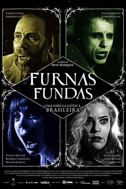 Deep Hallows - A Brazilian Gothic Fable poster
