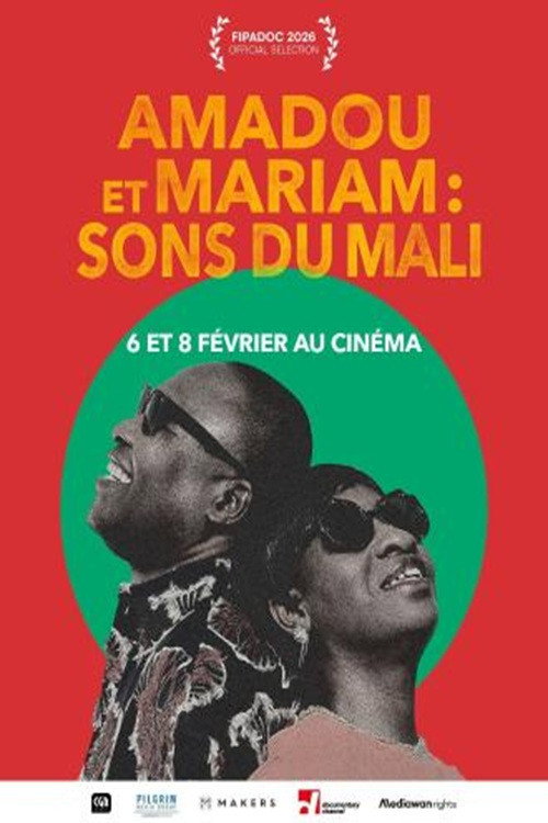 Amadou & Mariam: The Blind Couple from Mali poster