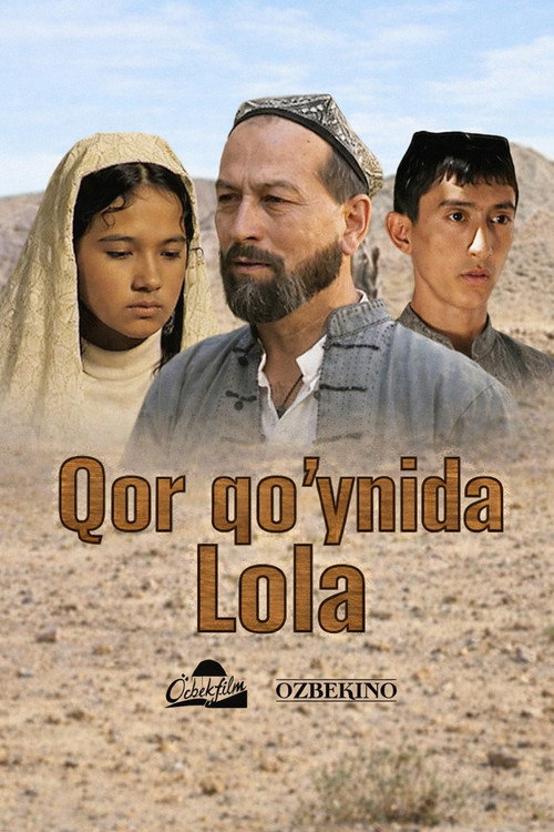 Qor qo'ynida lola poster