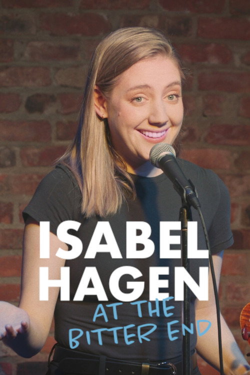 Isabel Hagen at the Bitter End poster