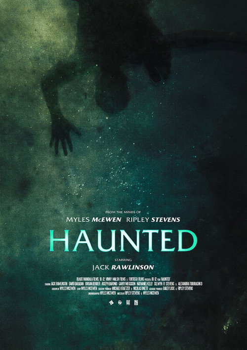 Haunted poster