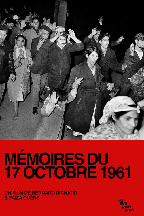 Mémoires du 17 octobre 1961 poster