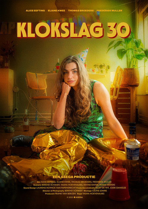 Klokslag 30 poster