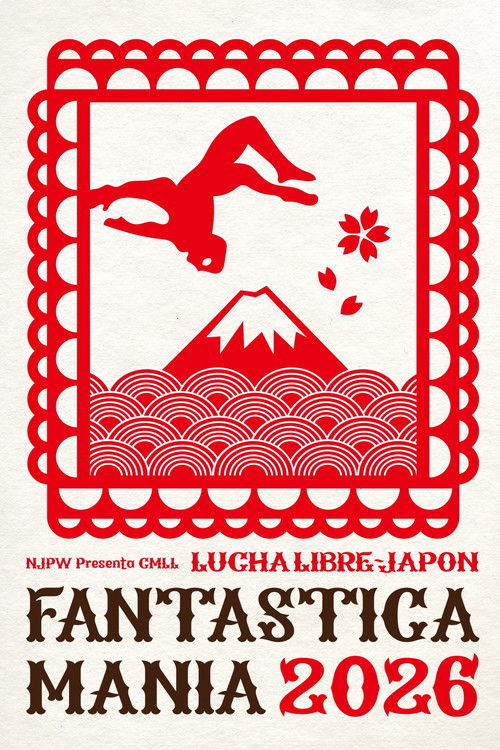 NJPW Presents CMLL Fantastica Mania 2026 - Day 1 poster
