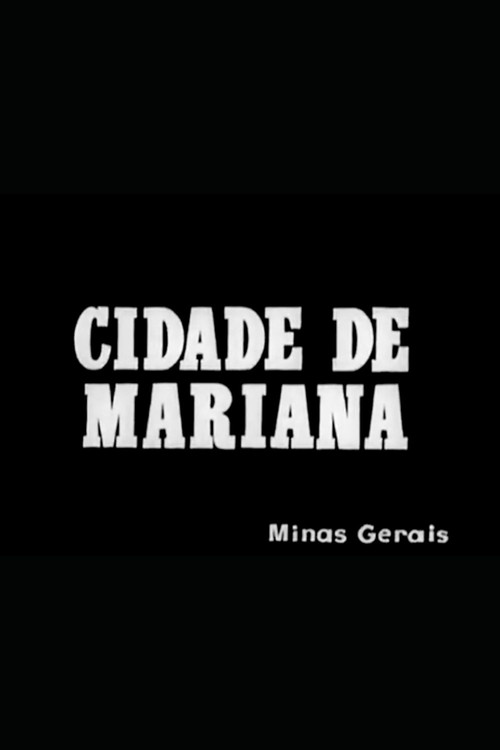 Cidade de Mariana poster
