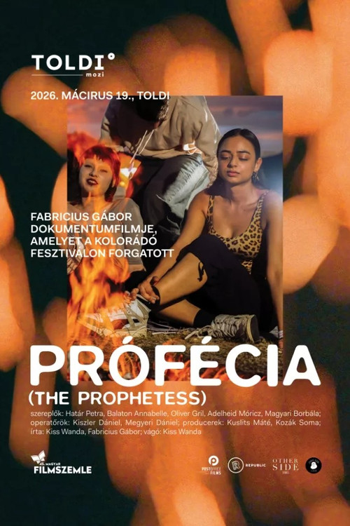 Prófécia poster