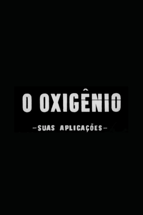 O Oxigênio poster