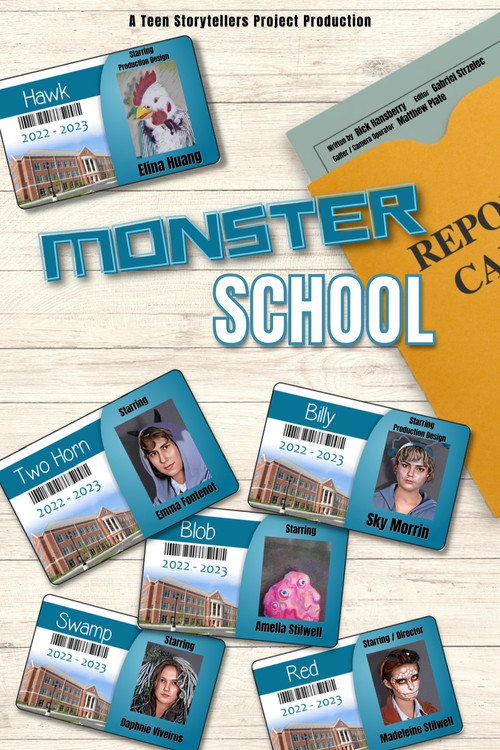 Monster School poster