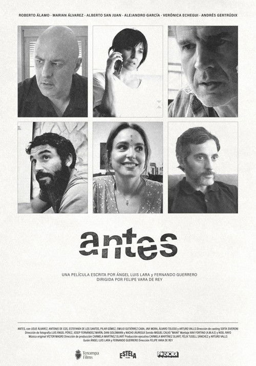 Antes poster