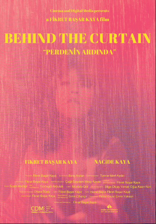 Behind The Curtain poster