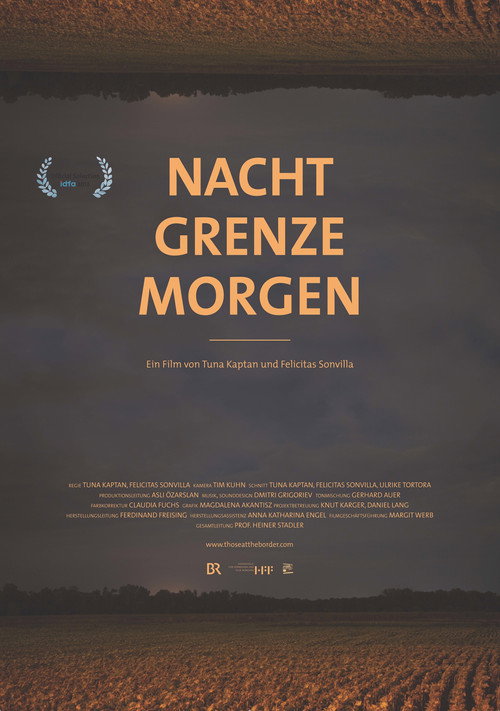 Nacht Grenze Morgen poster