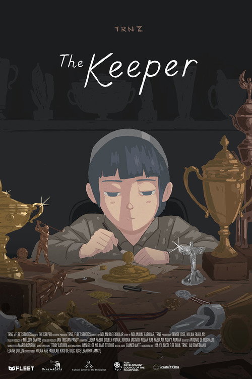 The Keeper poster
