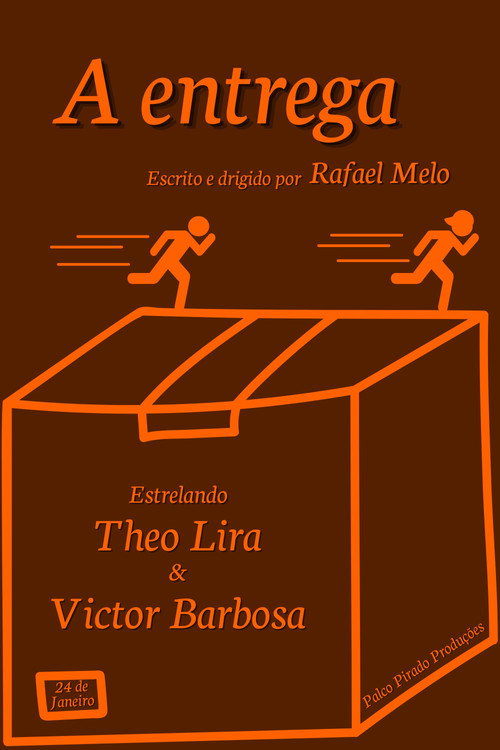 A entrega poster