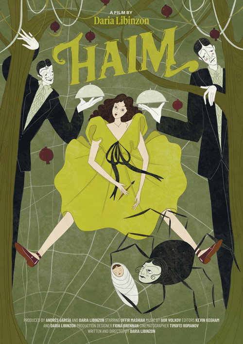 Haim poster