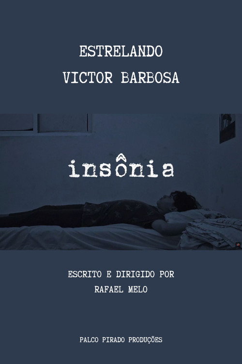 Insônia poster