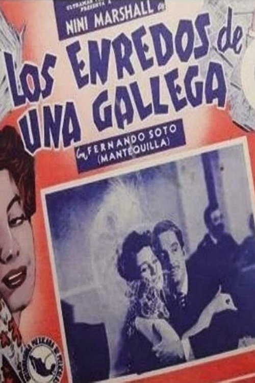 Los enredos de una gallega poster