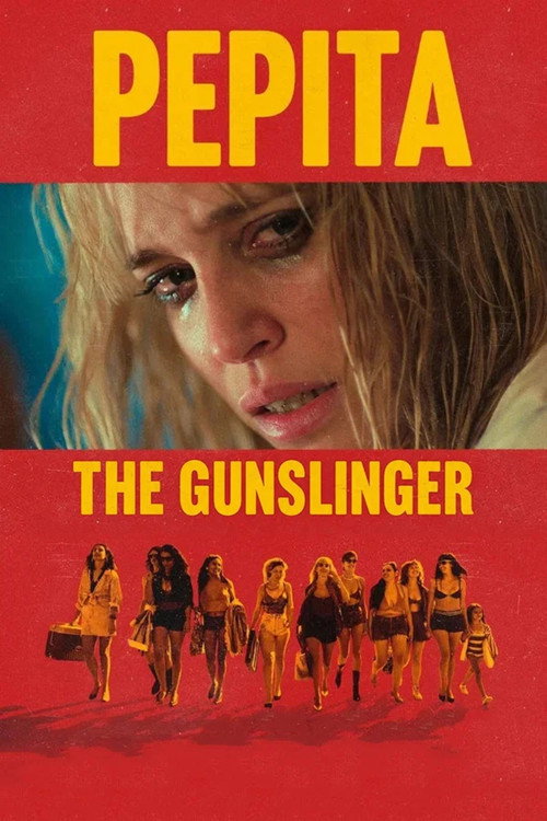 Pepita the Gunslinger poster