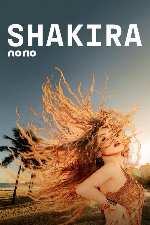 Todo Mundo no Rio com Shakira poster