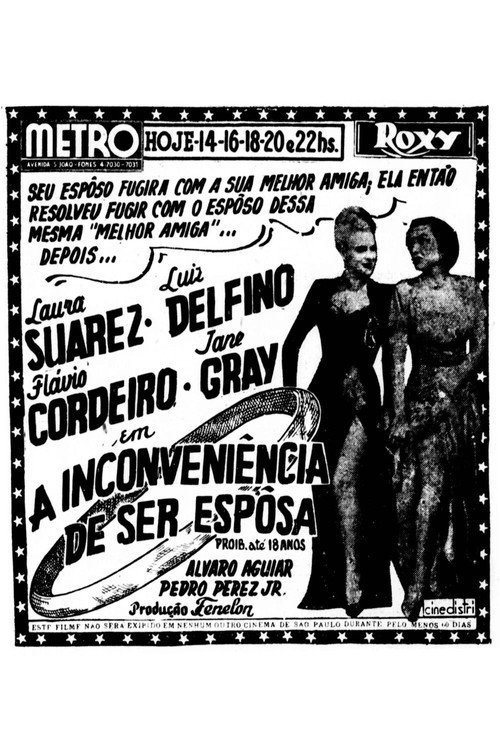 A Inconveniência de Ser Esposa poster