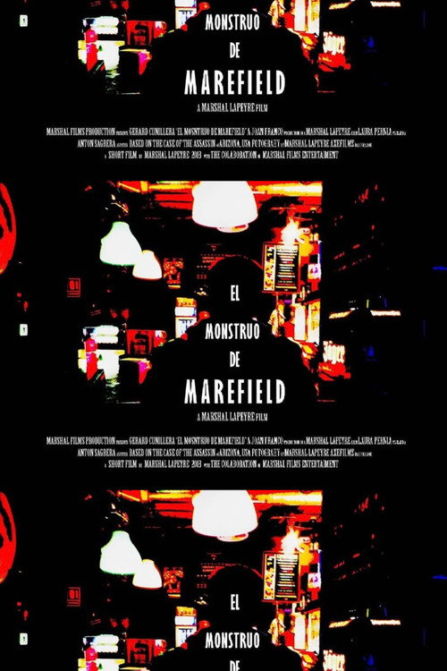 El monstruo de Marefield poster