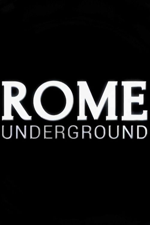 Rome Underground poster