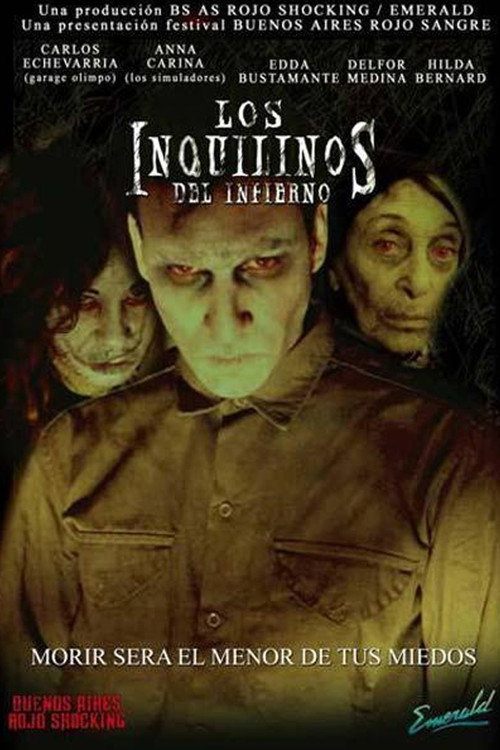 Los inquilinos del infierno poster