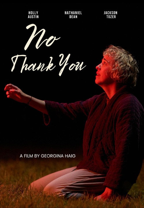 No Thank You poster