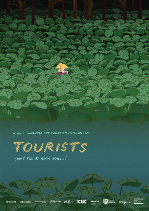 Tourists poster