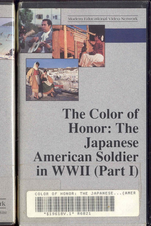 The Color of Honor: The Japanese American Soldier in WWII poster