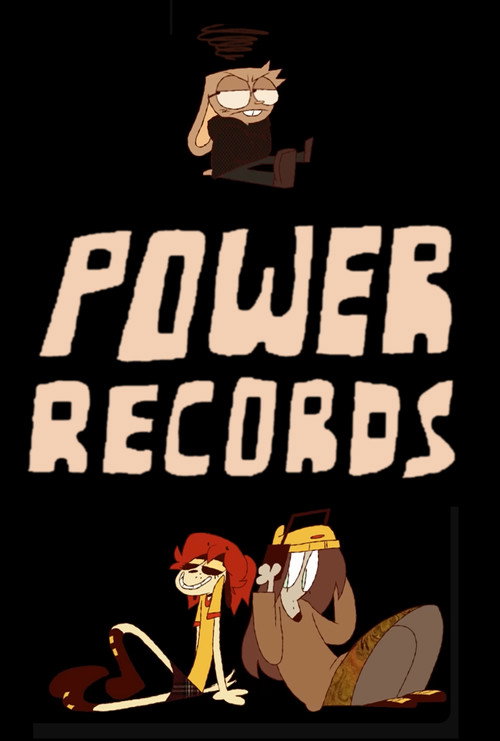 Power Records poster