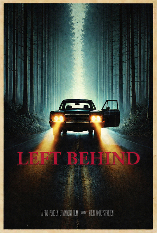 Left Behind poster