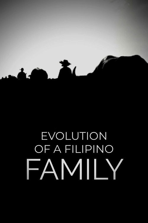 Evolution of a Filipino Family poster