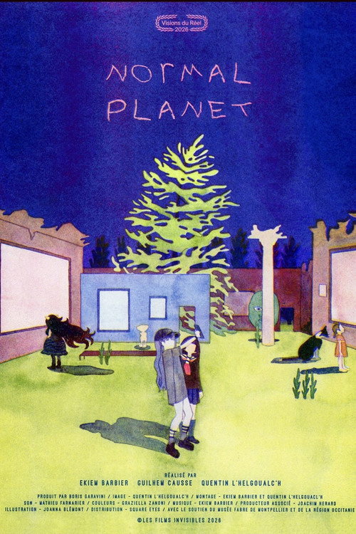 Normal Planet poster