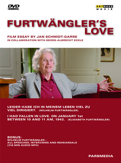 Furtwängler's Love poster