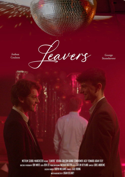 Leavers poster