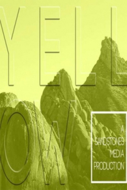 Yellow poster