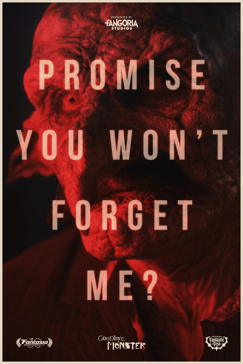 Goodbye, Monster poster