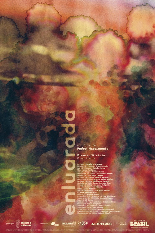 Enluarada poster