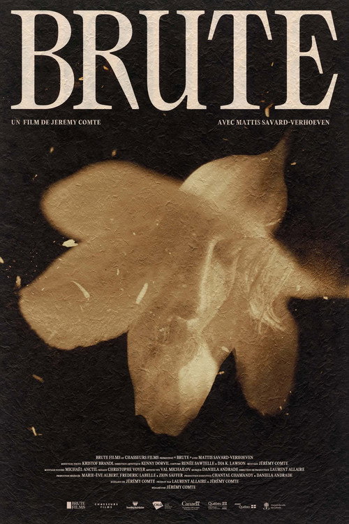 Brute poster