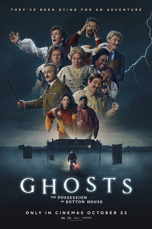 Ghosts: The Possession of Button House poster