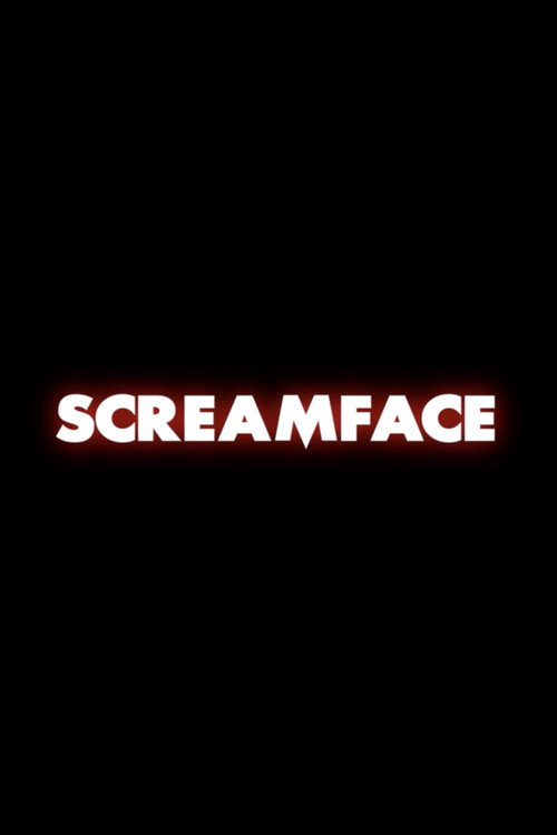 Screamface poster