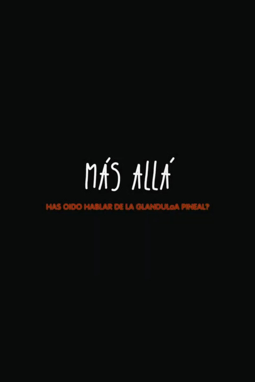 Más Allá poster