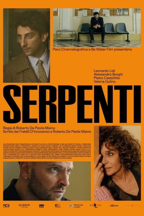Serpenti poster
