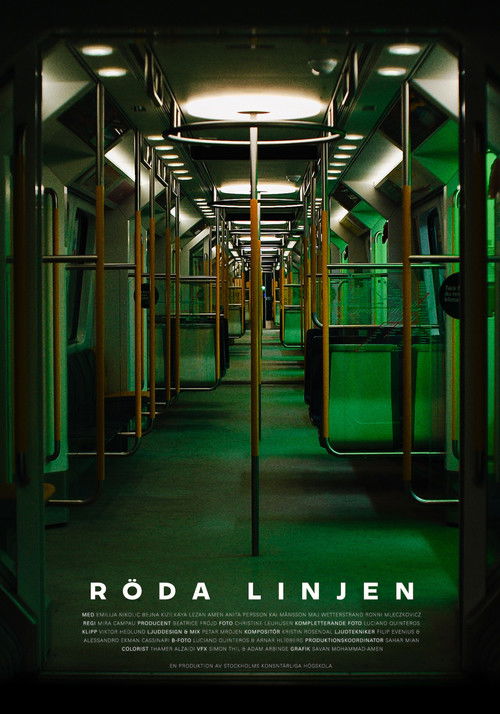 The Red Line poster