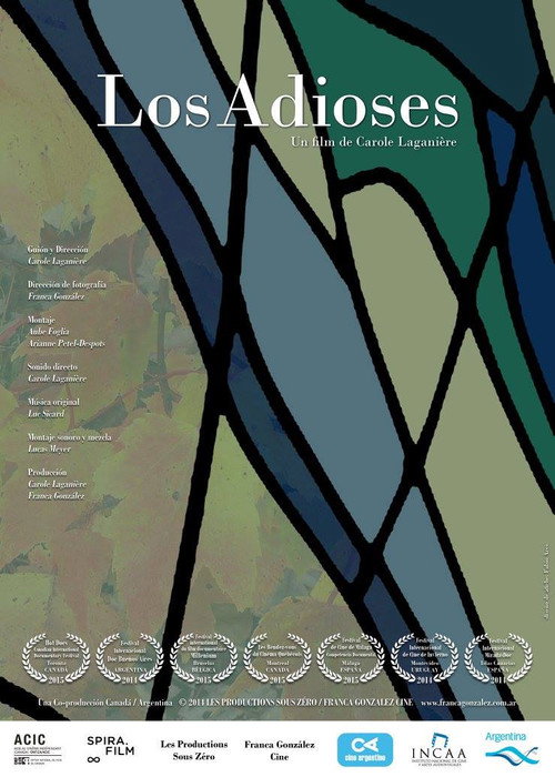 Los adioses poster